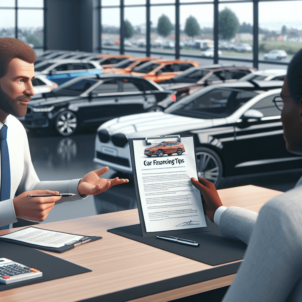 Car Financing Tips