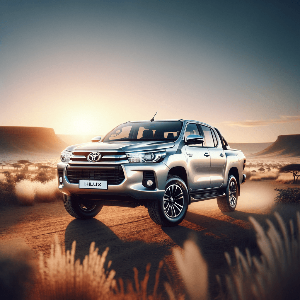 Toyota Hilux In South Africa