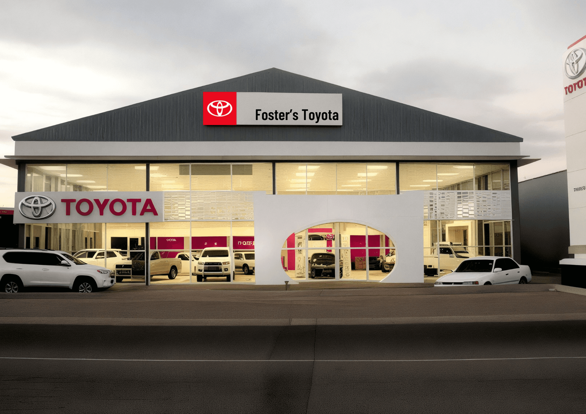 Contact Foster's Toyota