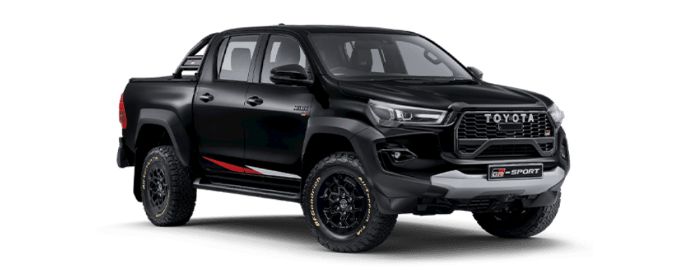 2025 Toyota Hilux GR Sport