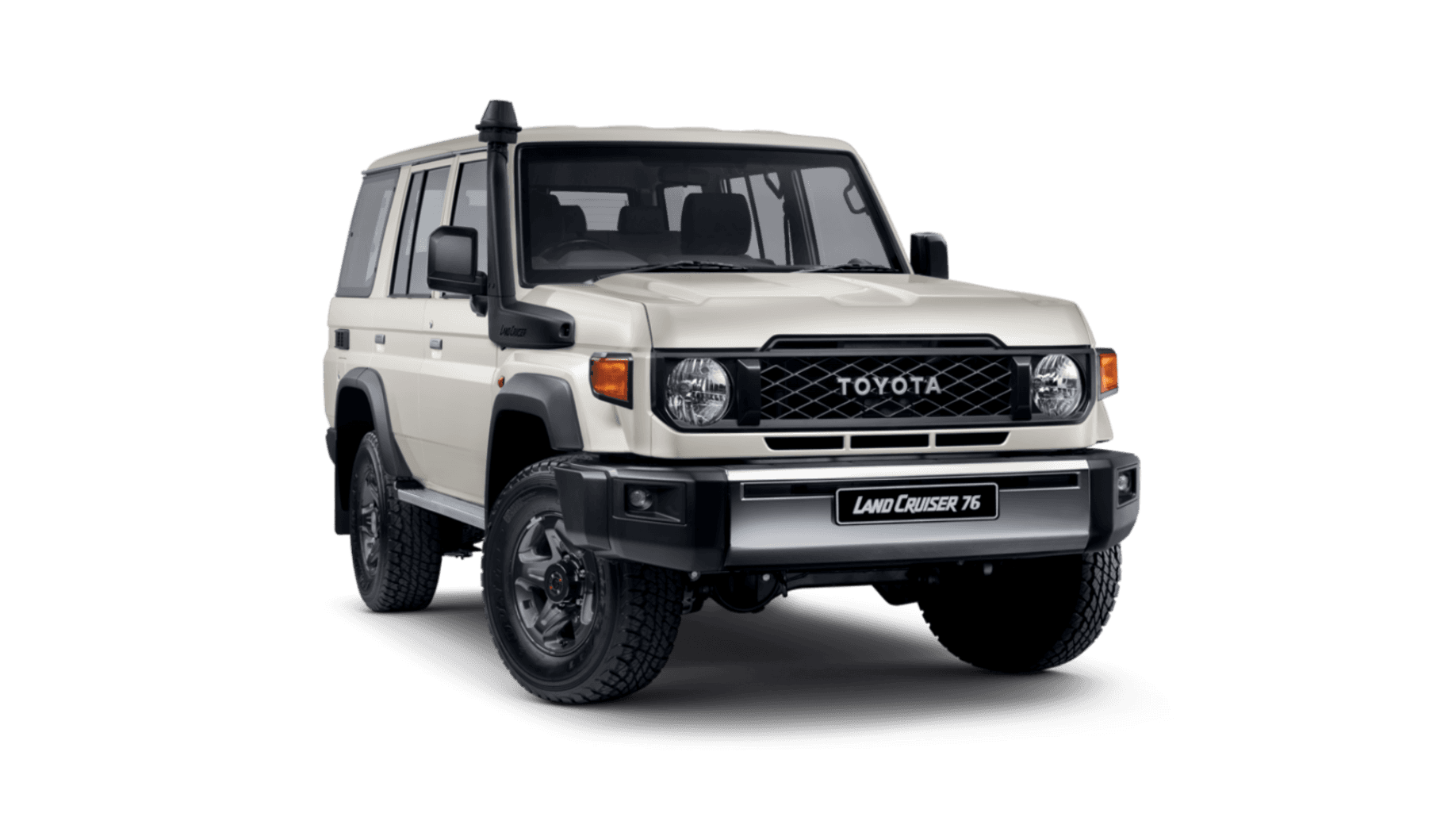 2025 Toyota Land Cruiser 76 4.5D V8