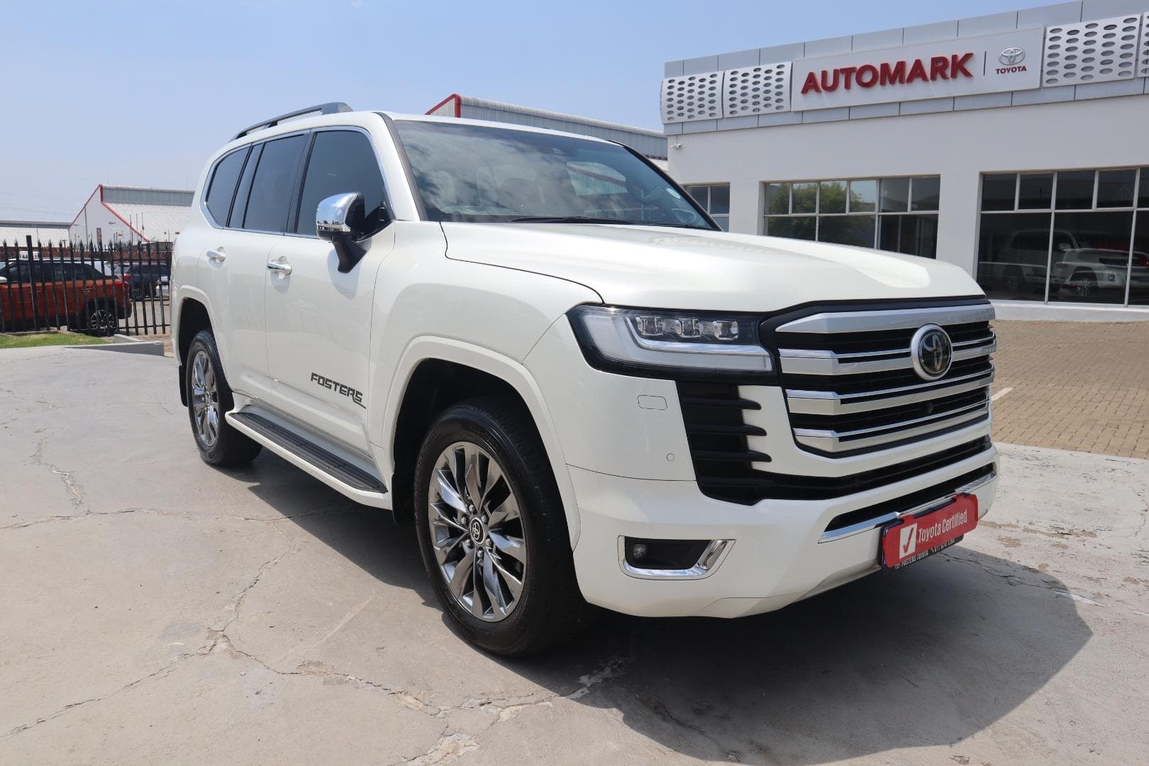 Toyota Land Cruiser 300 3.5T ZX