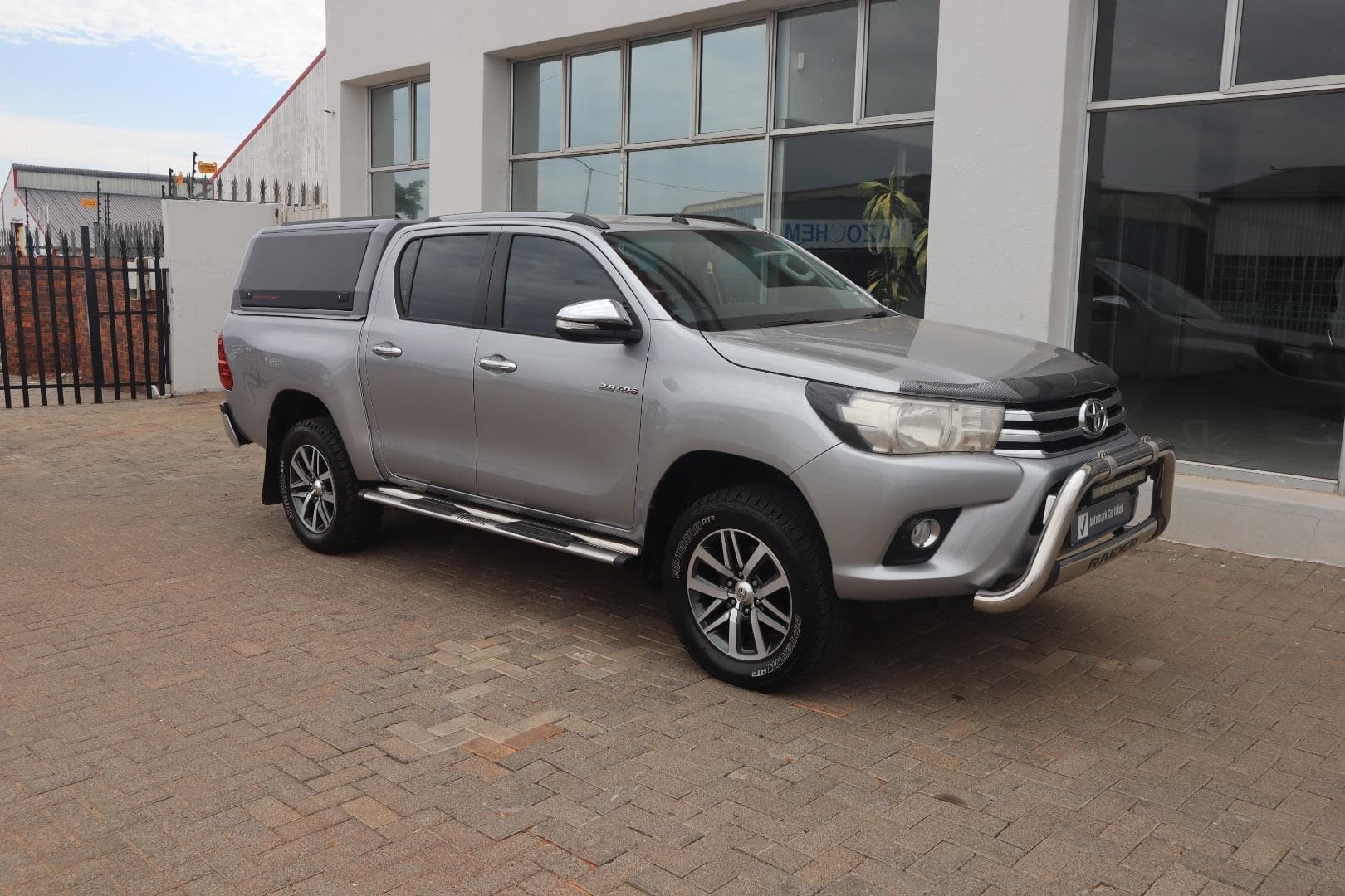 Toyota Hilux 2.8GD-6 Double Cab 4x4 Raider Auto
