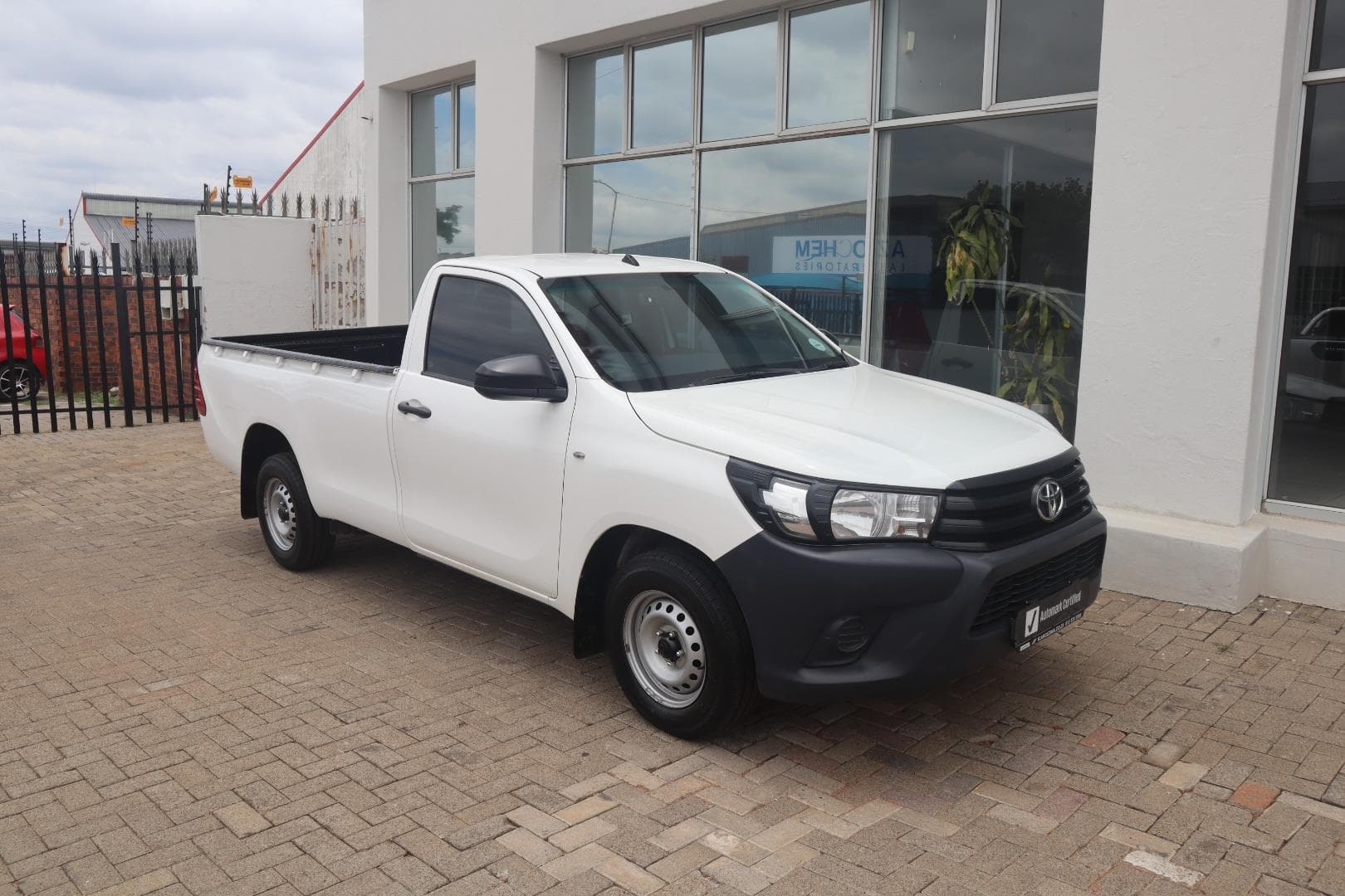 Toyota Hilux 2.0 VVTi