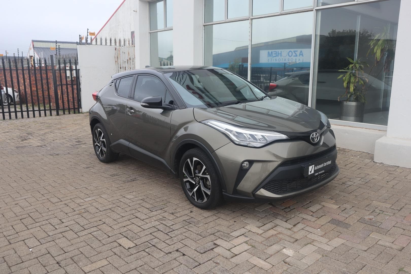Toyota C-HR 1.2T Plus Auto