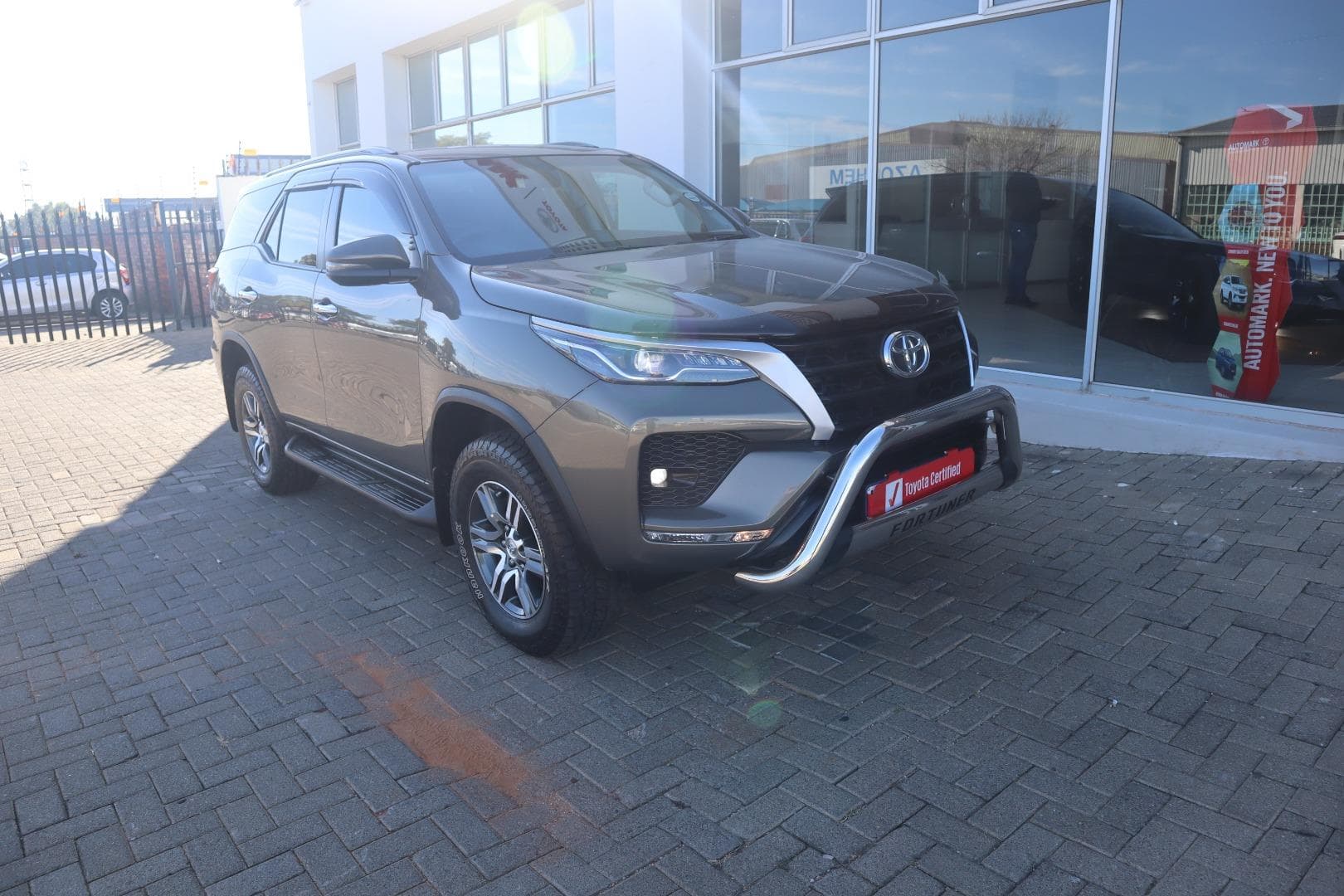 Toyota Fortuner 2.4GD-6 4x4