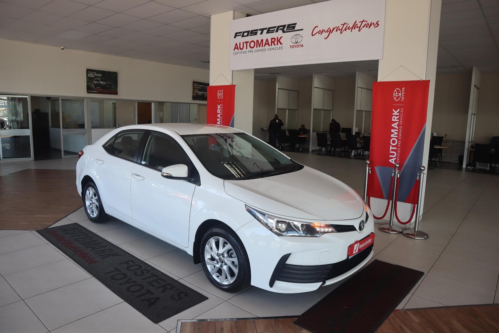 Toyota Corolla Quest 1.8 Prestige