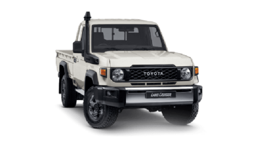 Toyota Land Cruiser 79 Single Cab 4.5D V8