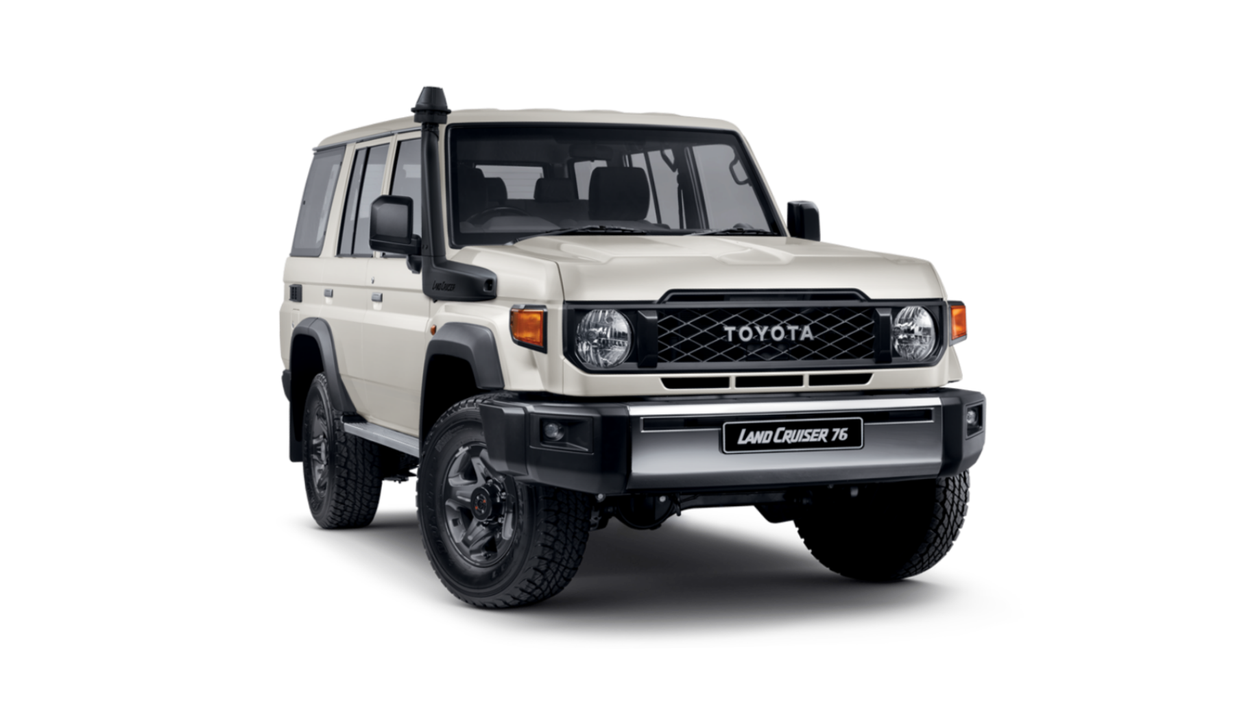 2025 Toyota Land Cruiser 76 4.5D V8