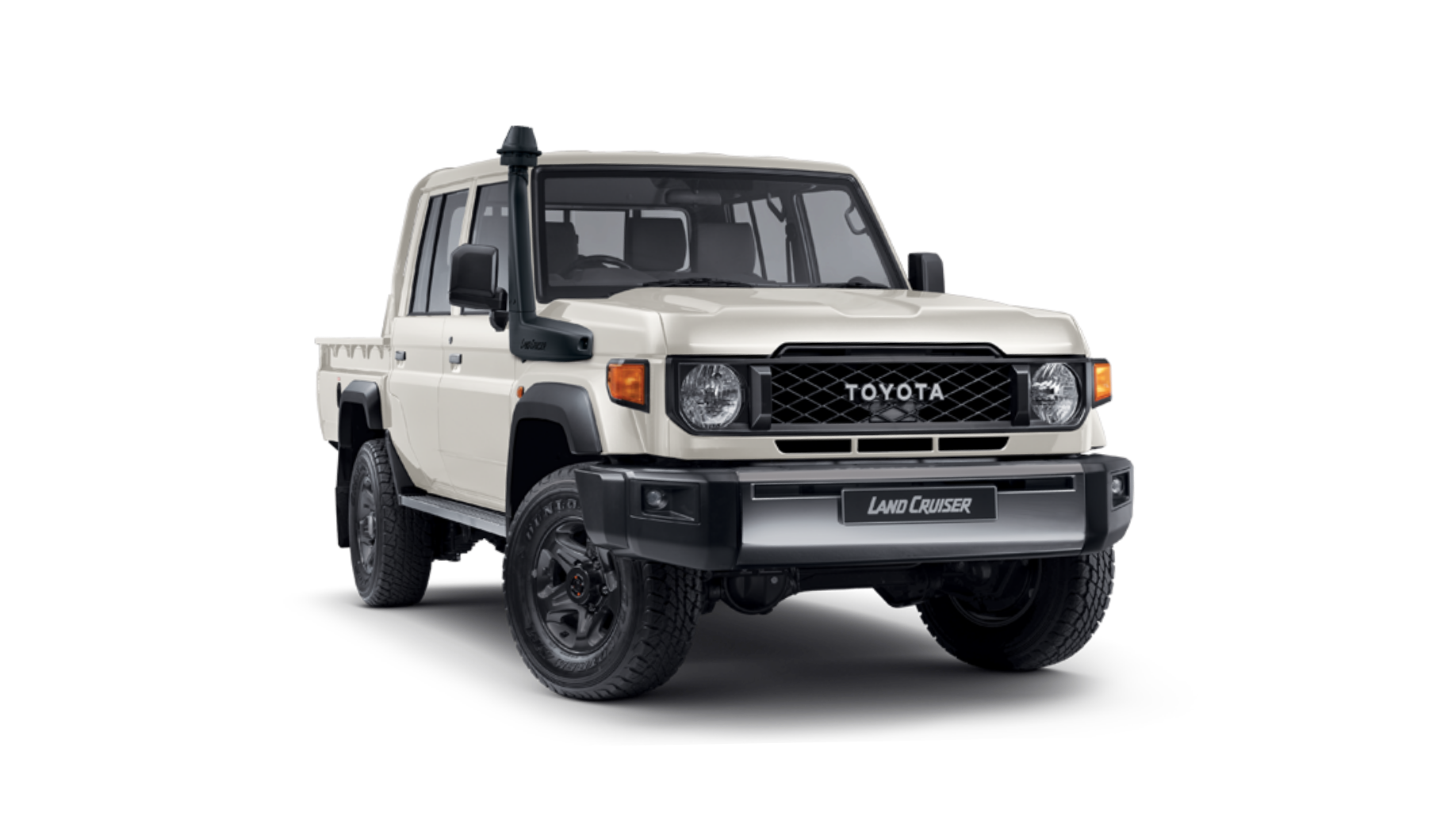 2025 Toyota Land Cruiser 79 Double Cab 4.5D V8