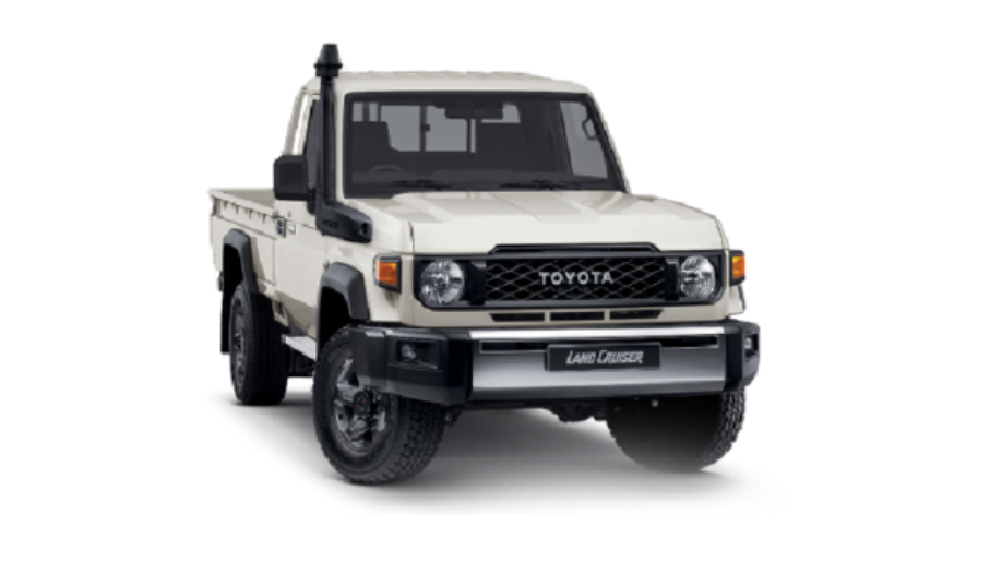 2025 Toyota Land Cruiser 79 Single Cab 4.5D V8
