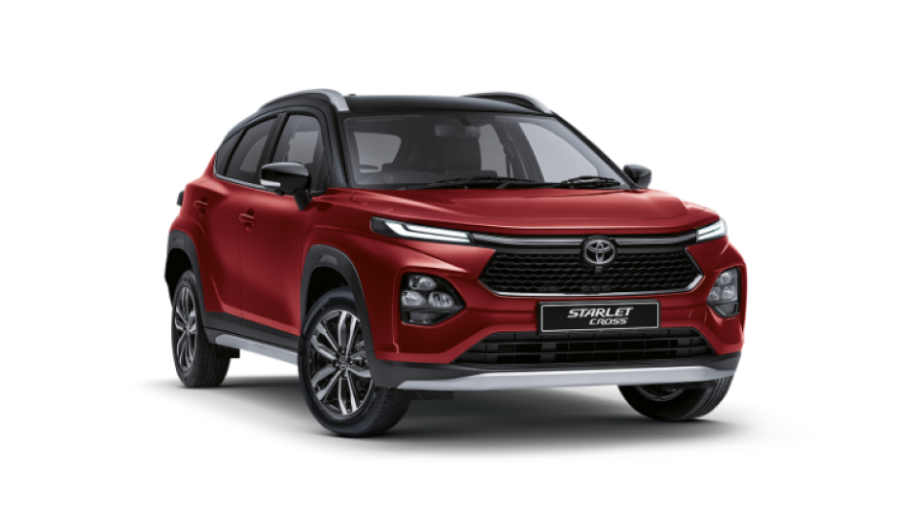 2025 Toyota Starlet Cross 1.5 Xs