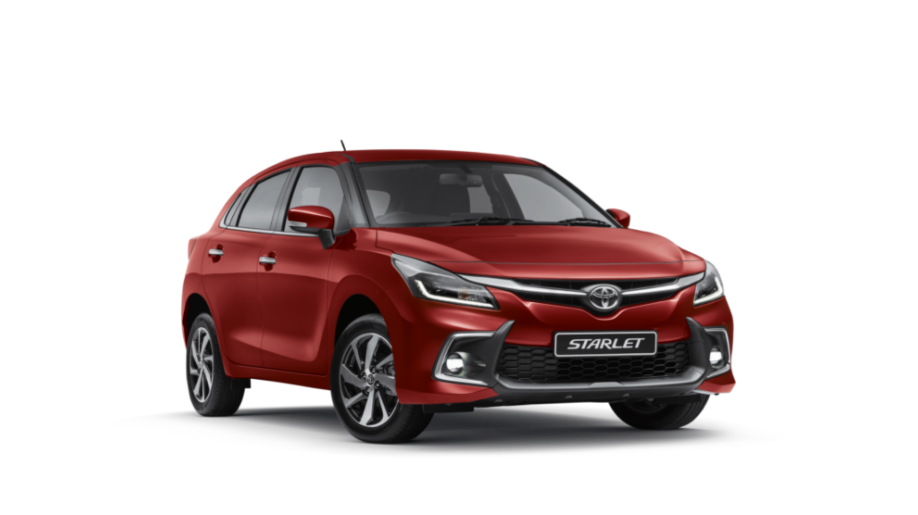 2025 Toyota Starlet 1.5 Xs